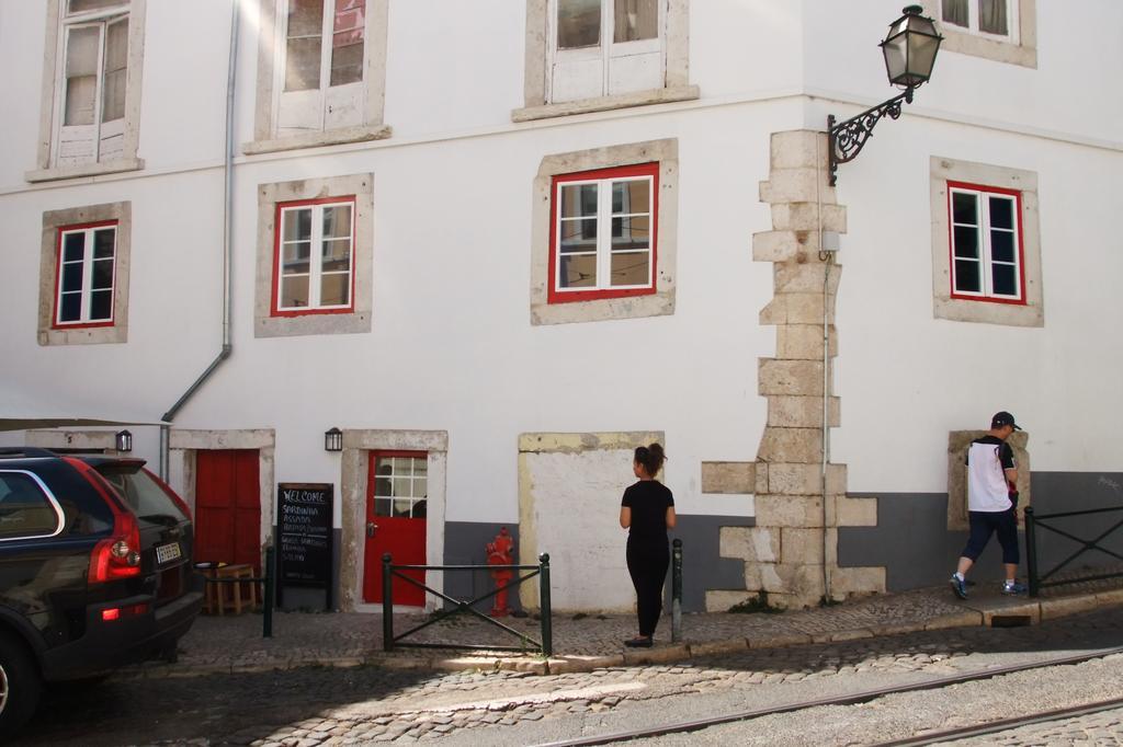 Way To Castle - Apartments Lisboa Eksteriør bilde